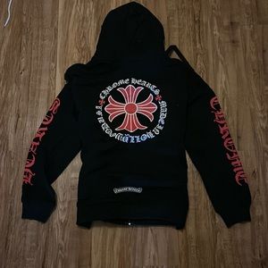 CHROME HEARTS HOODIE/ZIP-UP